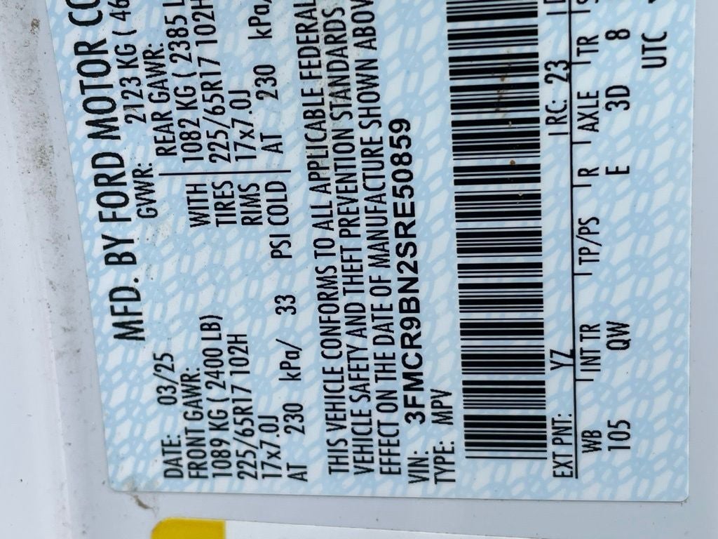 2025 Ford Bronco Sport Big Bend