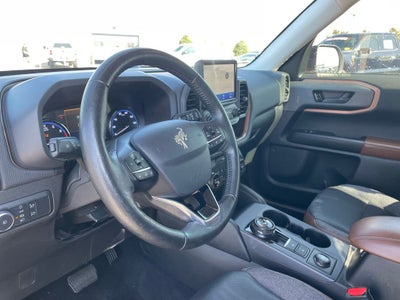 2021 Ford Bronco Sport Outer Banks
