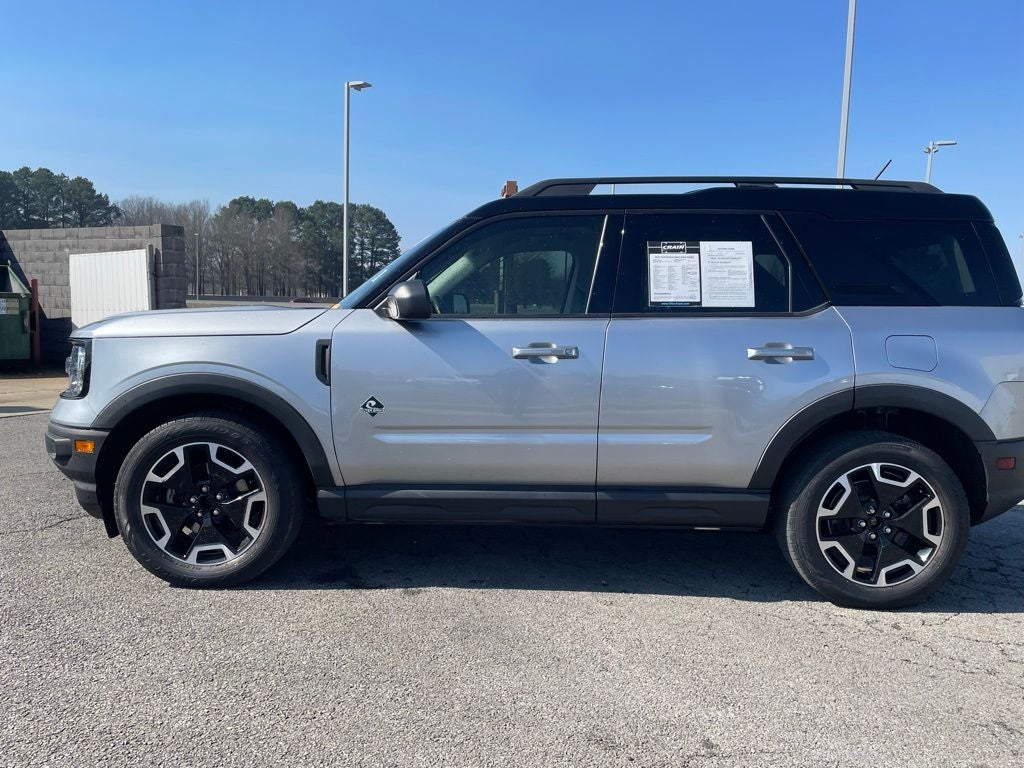 2021 Ford Bronco Sport Outer Banks