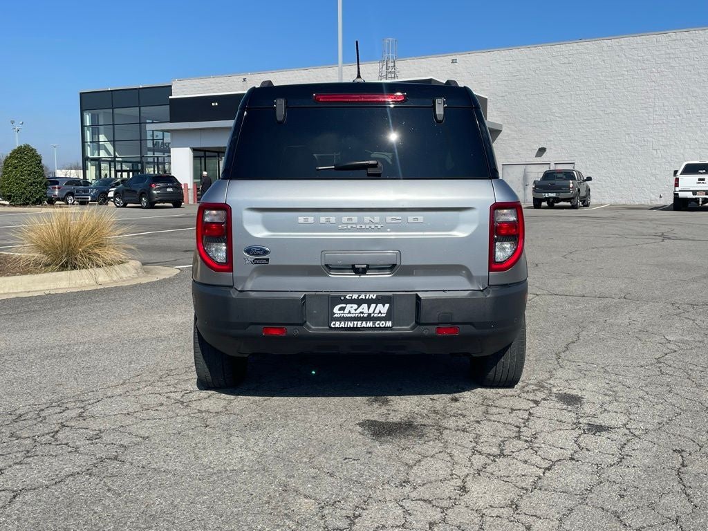 2021 Ford Bronco Sport Outer Banks