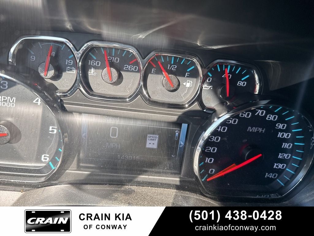 2018 Chevrolet Silverado 1500 High Country