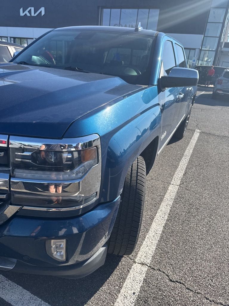 2018 Chevrolet Silverado 1500 High Country