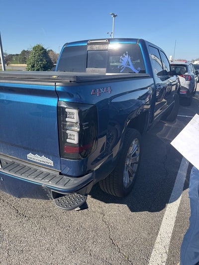 2018 Chevrolet Silverado 1500 High Country