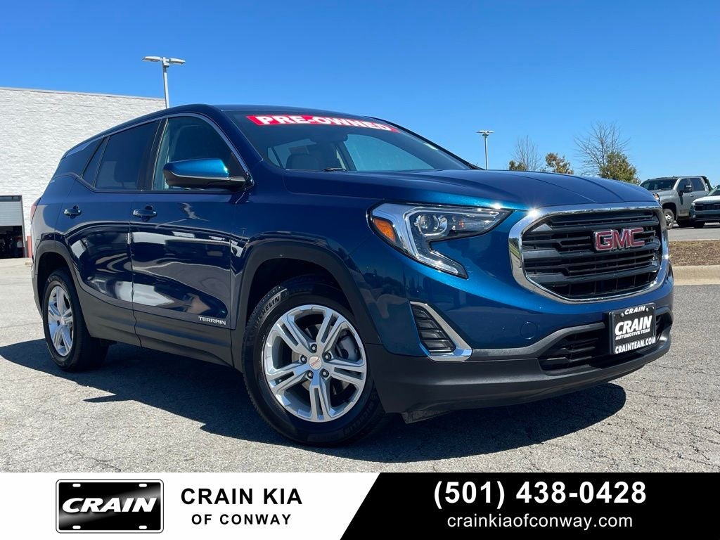 2021 GMC Terrain SLE