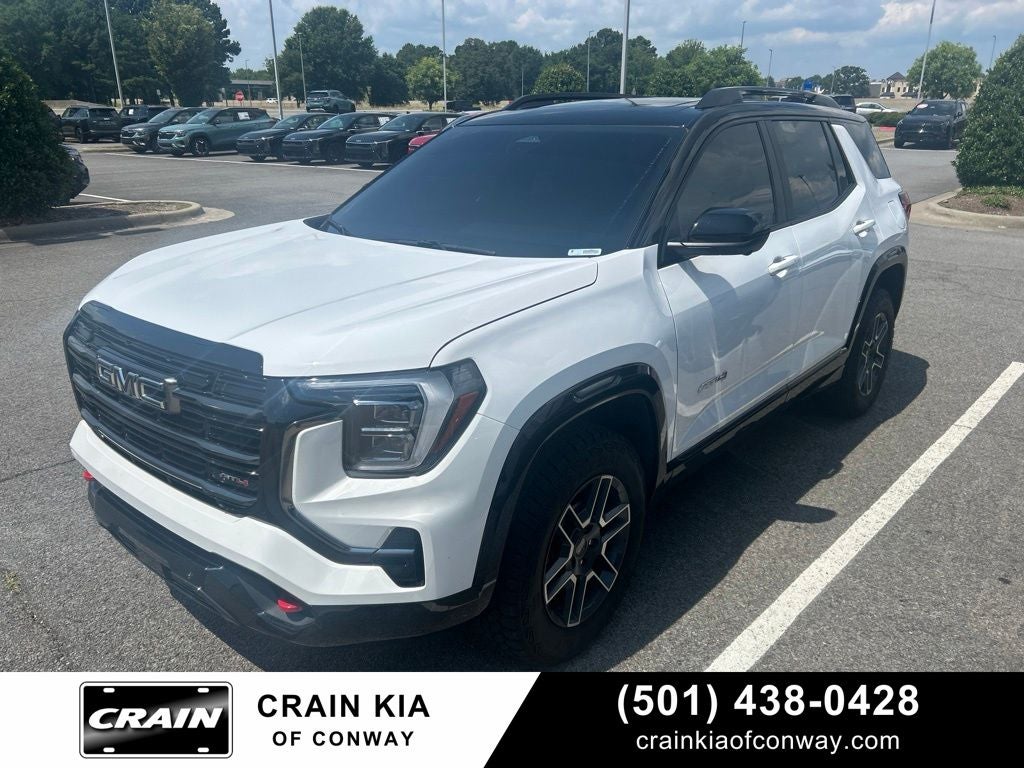 2026 GMC Terrain AT4