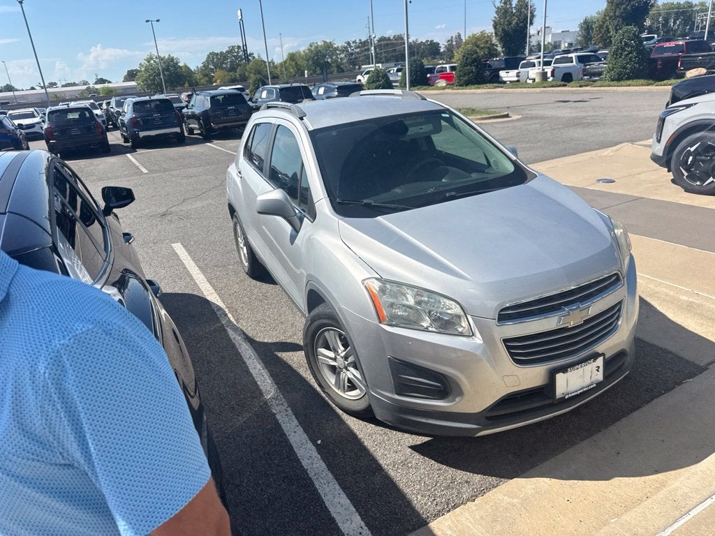 2016 Chevrolet Trax LT