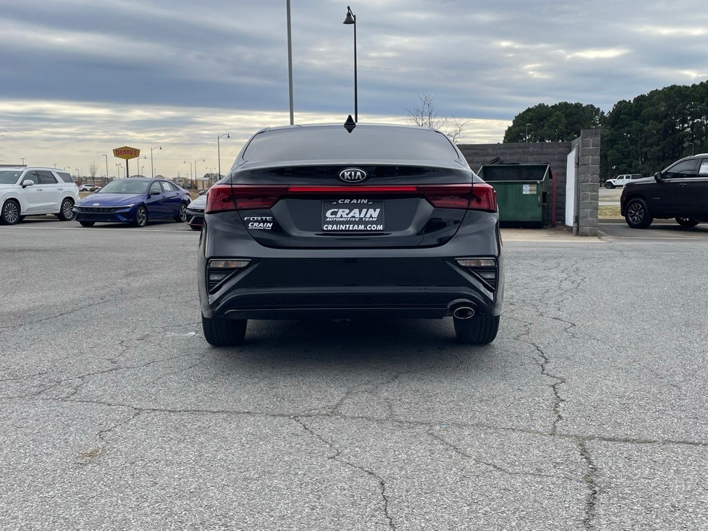 2021 Kia Forte LXS