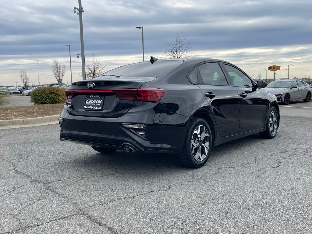 2021 Kia Forte LXS