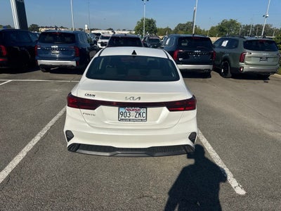 2024 Kia Forte LXS