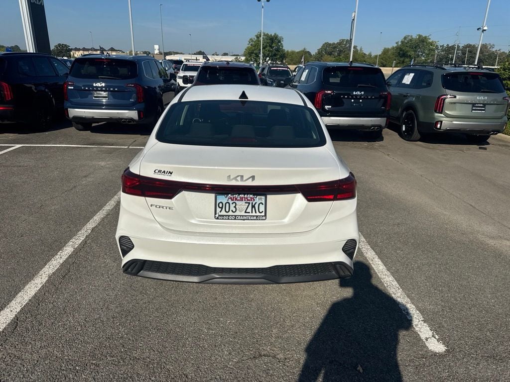 2024 Kia Forte LXS