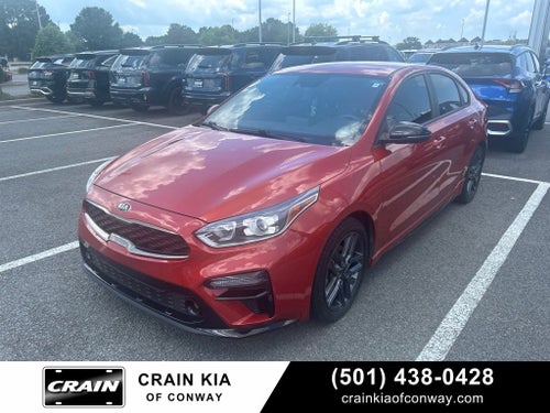 2021 Kia Forte GT-Line