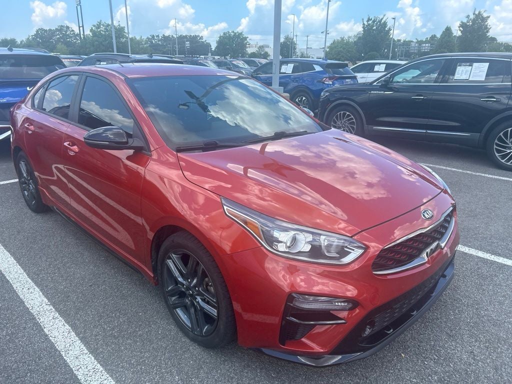 2021 Kia Forte GT-Line