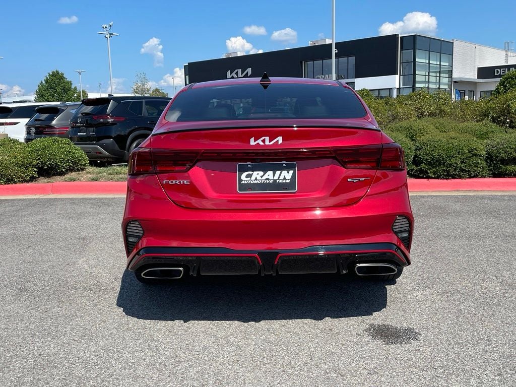 2022 Kia Forte GT