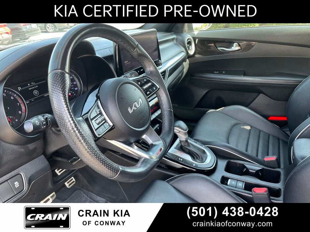 2022 Kia Forte GT-Line