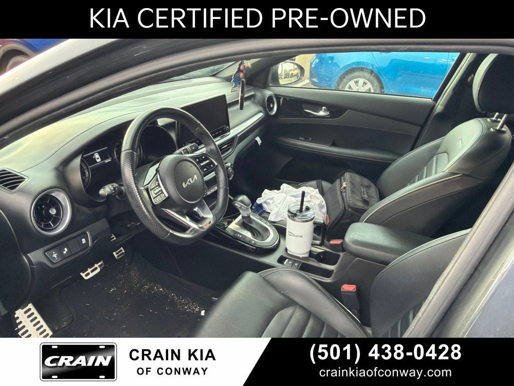 2022 Kia Forte GT-Line