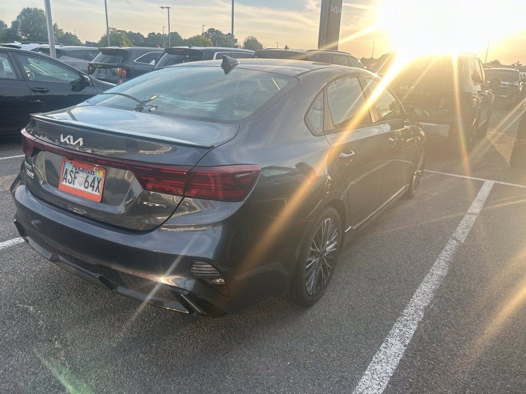 2024 Kia Forte GT-Line
