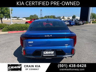 2025 Kia K4 GT-Line