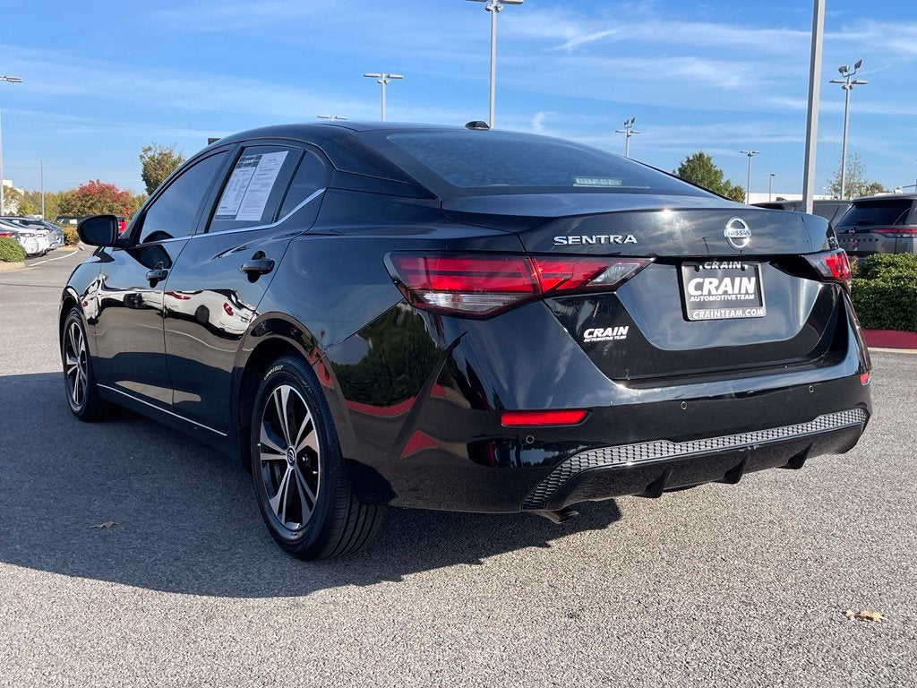 2023 Nissan Sentra SV