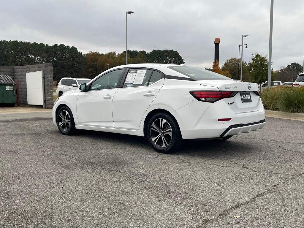 2023 Nissan Sentra SV