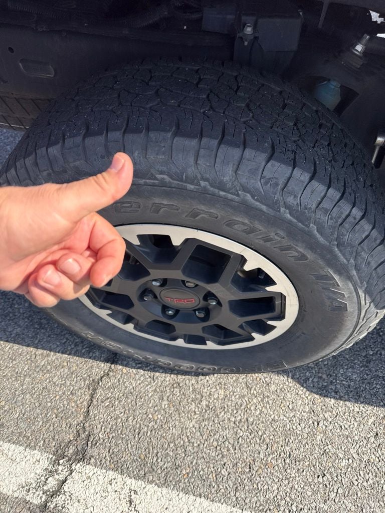 2024 Toyota Tacoma TRD Off-Road