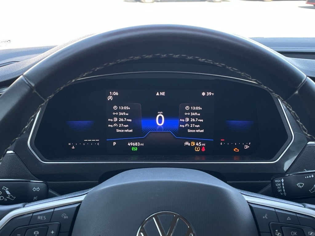 2023 Volkswagen Tiguan 2.0T SE