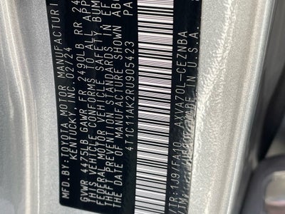 2024 Toyota Camry LE