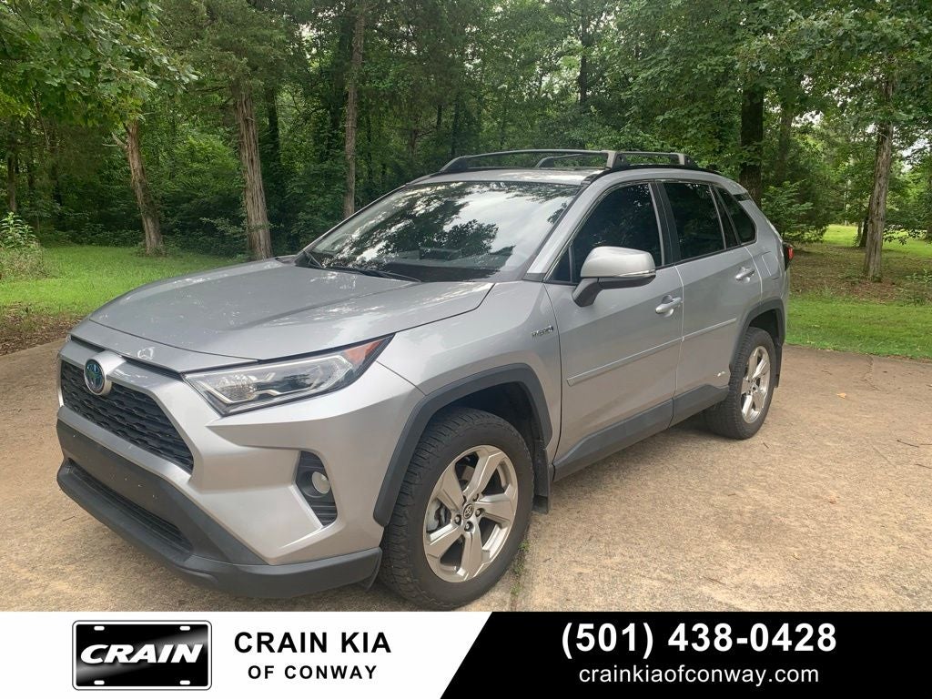 2021 Toyota RAV4 Hybrid XLE Premium