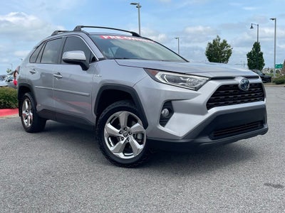 2021 Toyota RAV4 Hybrid XLE Premium