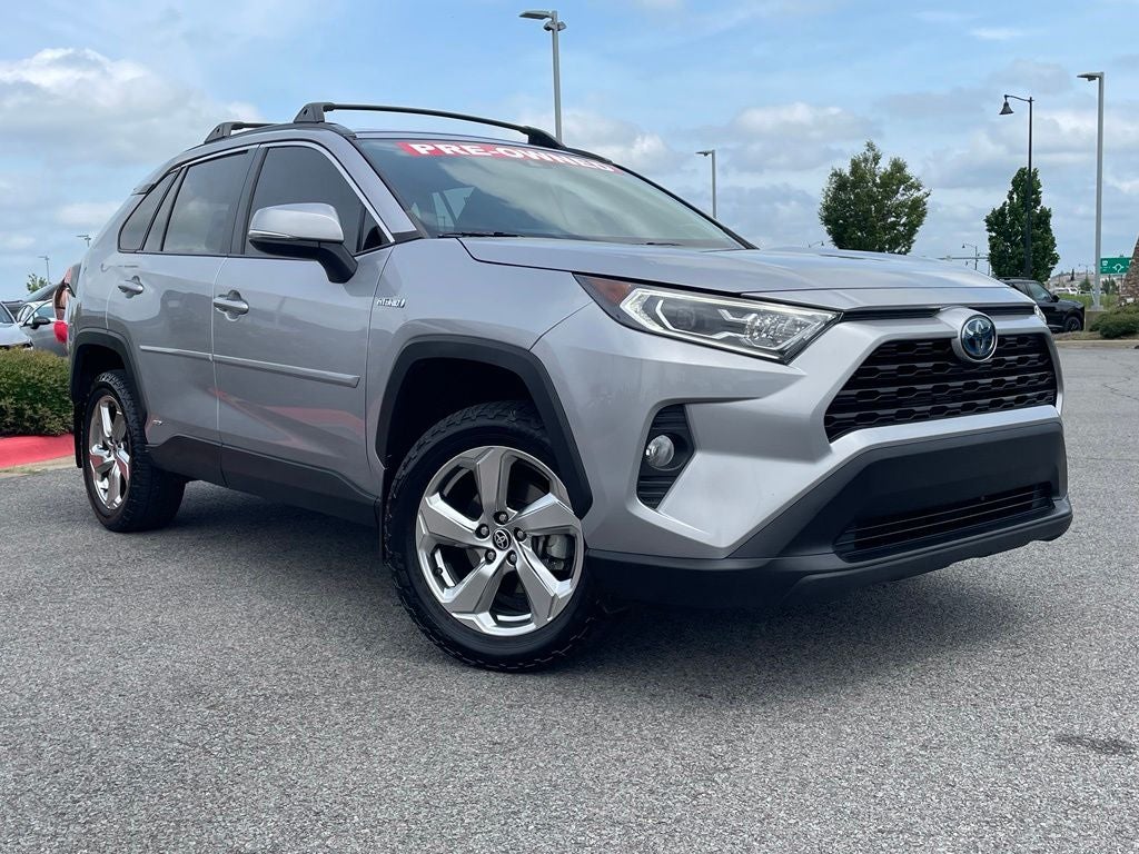 2021 Toyota RAV4 Hybrid XLE Premium