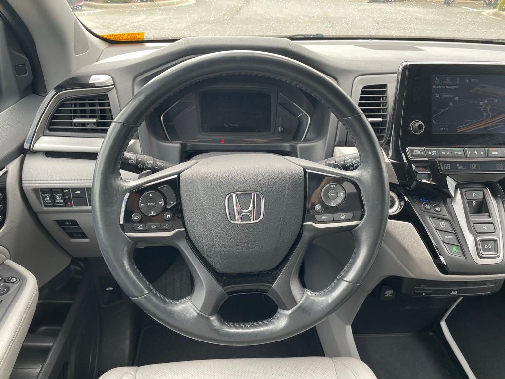 2018 Honda Odyssey Elite