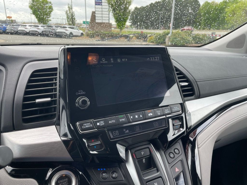 2018 Honda Odyssey Elite