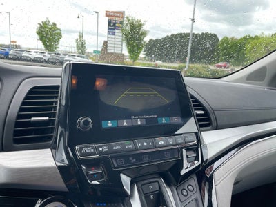 2018 Honda Odyssey Elite