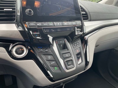 2018 Honda Odyssey Elite
