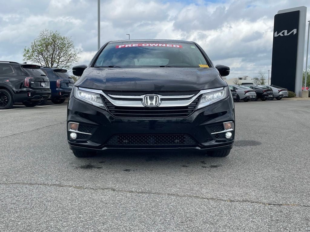 2018 Honda Odyssey Elite