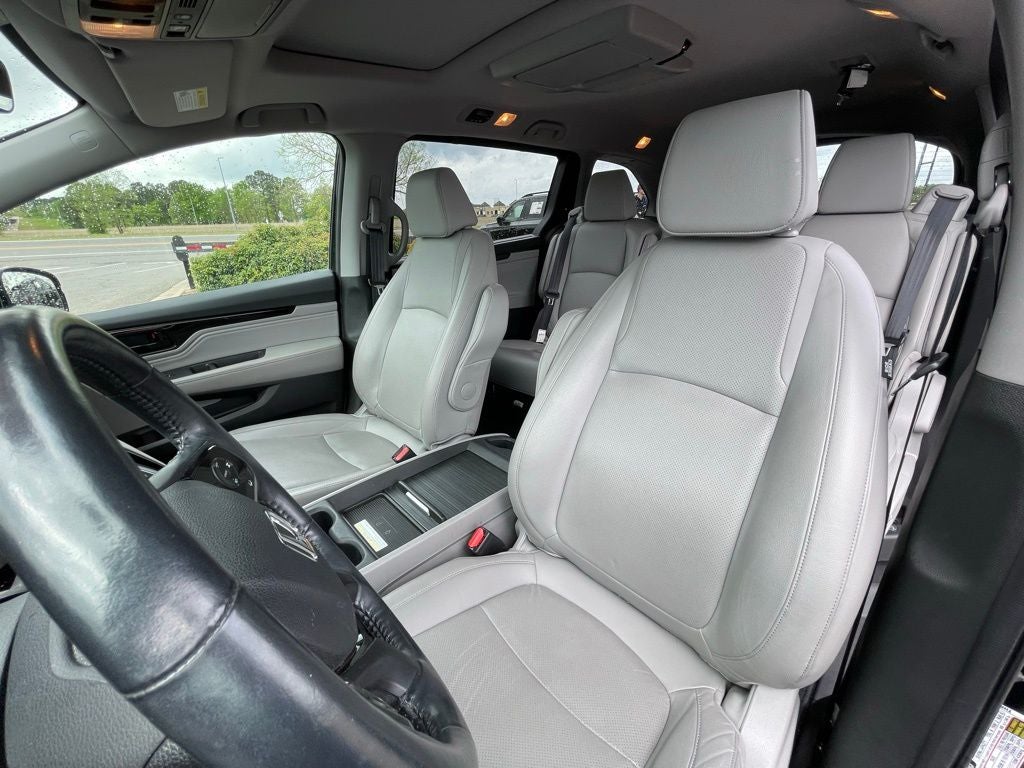 2018 Honda Odyssey Elite