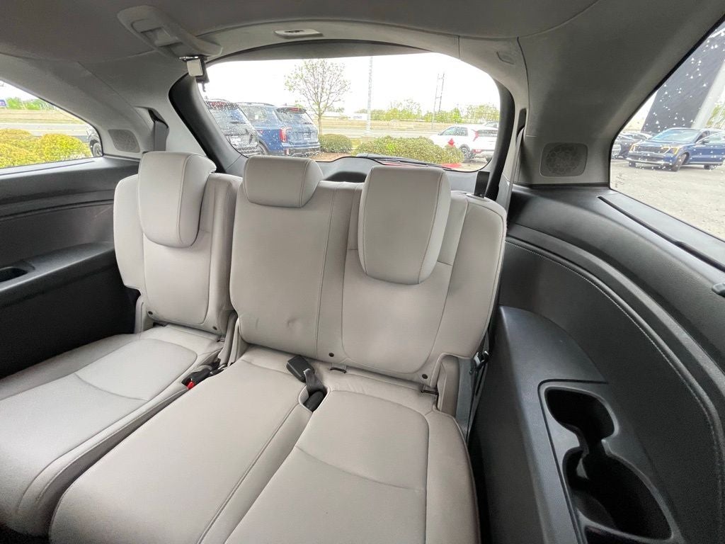 2018 Honda Odyssey Elite
