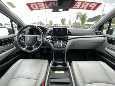 2018 Honda Odyssey Elite