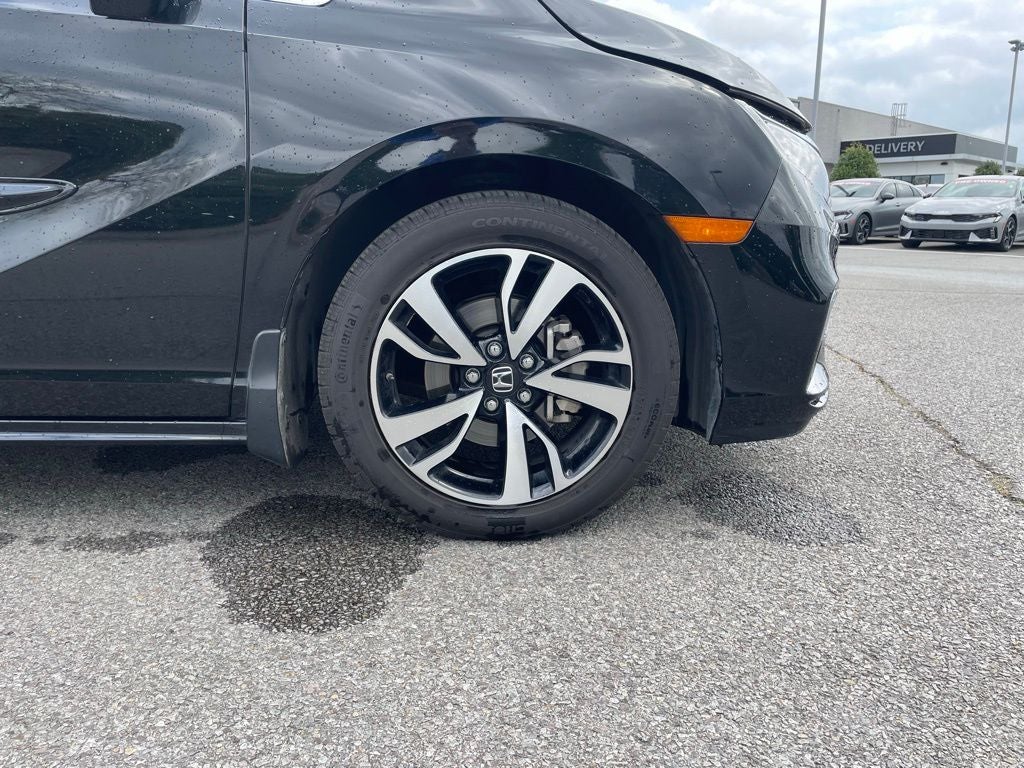 2018 Honda Odyssey Elite