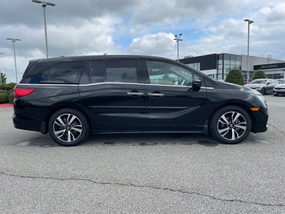 2018 Honda Odyssey Elite