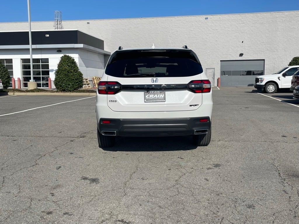 2025 Honda Pilot Sport