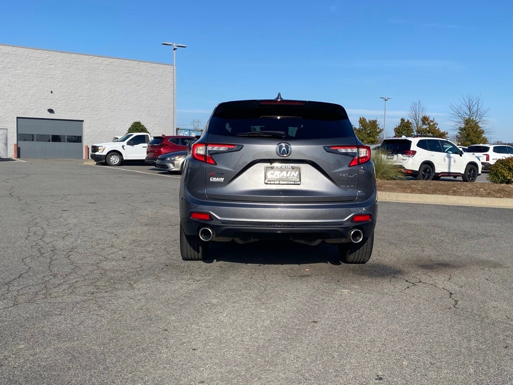 2024 Acura RDX A-Spec Package SH-AWD