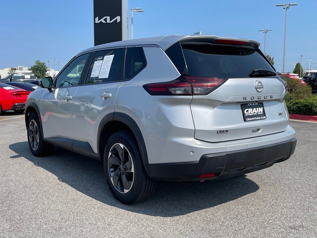 2024 Nissan Rogue SV