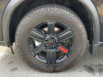 2025 Nissan Rogue Rock Creek