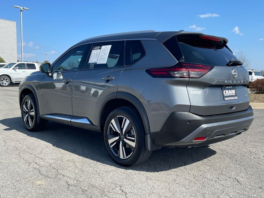 2023 Nissan Rogue SL