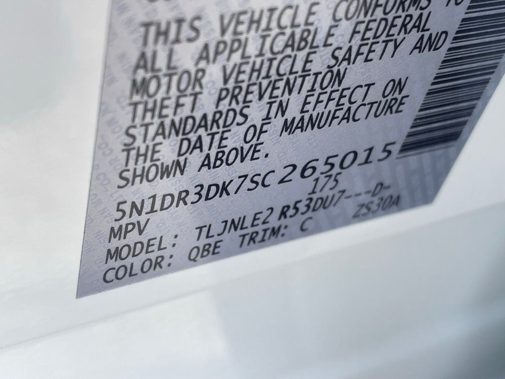 2025 Nissan Pathfinder Platinum