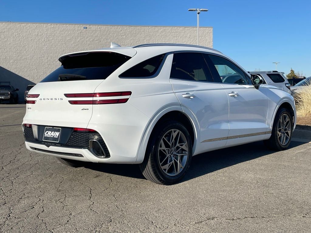 2025 Genesis GV70 2.5T