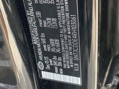 2024 Hyundai Santa Cruz SEL