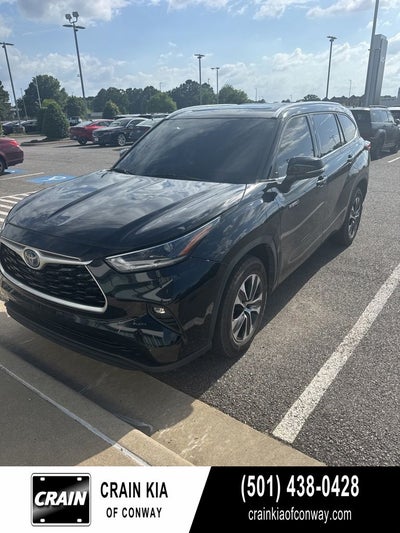 2021 Toyota Highlander Hybrid XLE