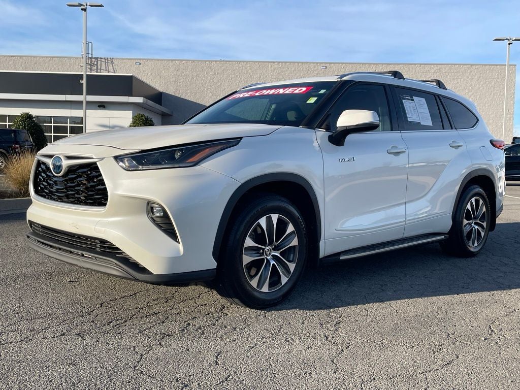 2021 Toyota Highlander Hybrid XLE