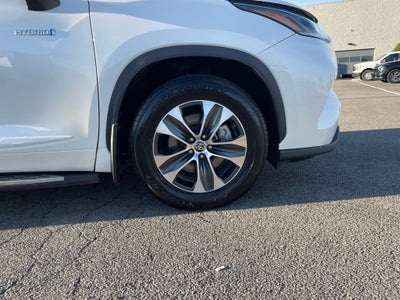 2021 Toyota Highlander Hybrid XLE